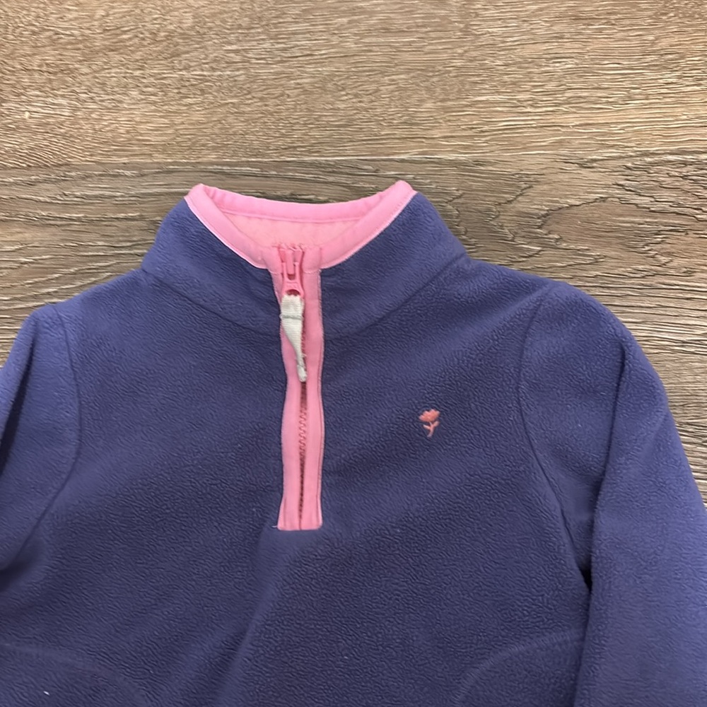 vintage girls carters fleece jacket - Picture 2 of 5